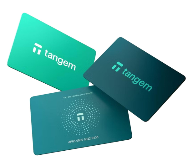 Tangem Wallet - 3-card set (Electric Sea) TG-SUMMER2 - 1371314 - zdjęcie